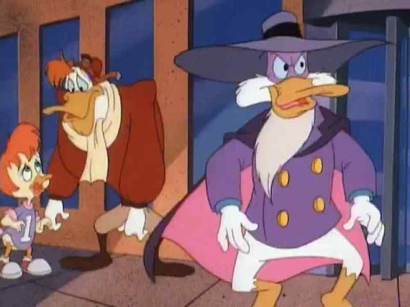 WHERE'S THAT NEGADUCK?