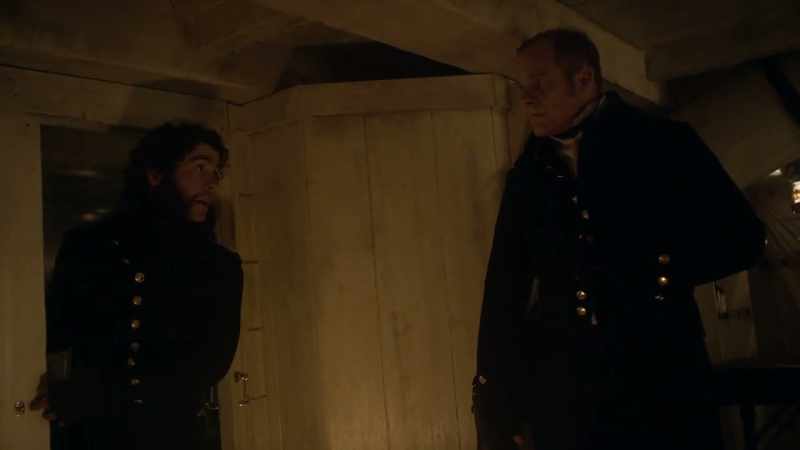 Where's the fire, Mr. Goodsir? -We need to talk