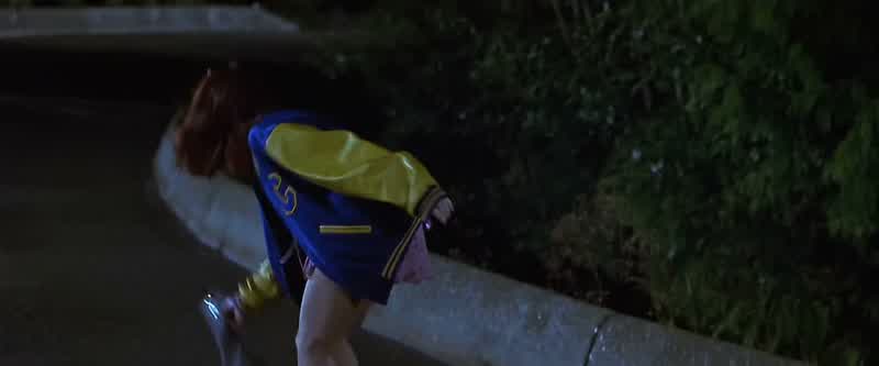 Oh my God we hit a boot Where's the foot