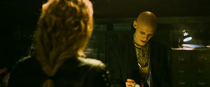 Where's the gentleman going if I may askDon't know don't careI just save his life What he does with it is up to him