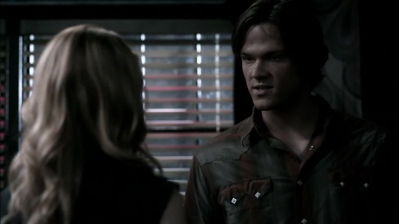 Where's the knife, Sam?