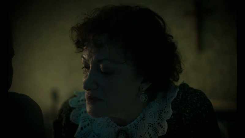 Where's the necklace? - I took it off Deirdre