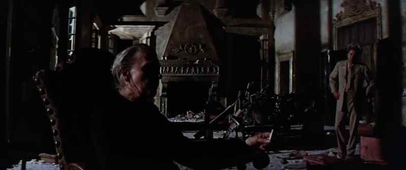 Where's the old man? - Gone