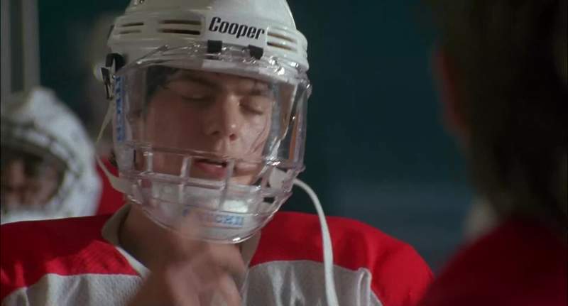 Where's the one place you never want to clear the puck