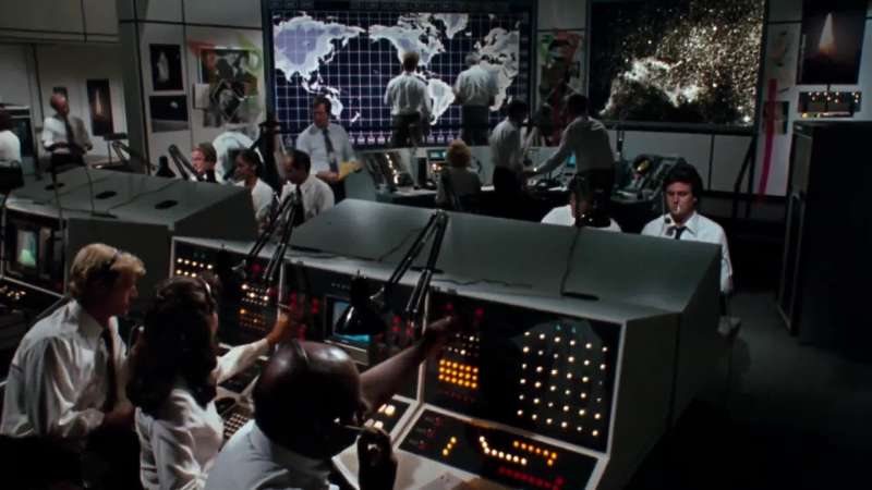 Where's the passenger processing lounge for the lunar shuttle