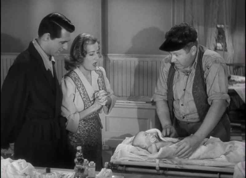 Where's the talcum? - Hm? Here