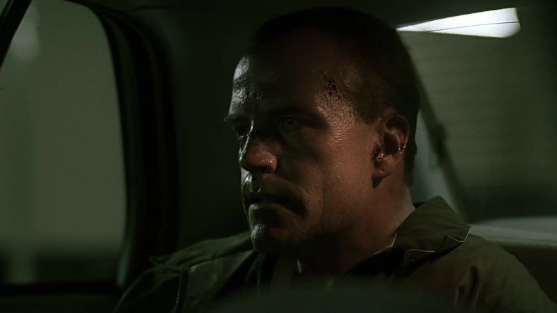 Where's my wife? - She's safe