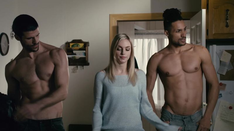Where's your fuckin' shirt, Shep?