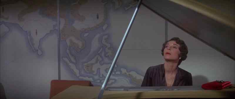 Where've you been, George? Look at the icebergs
