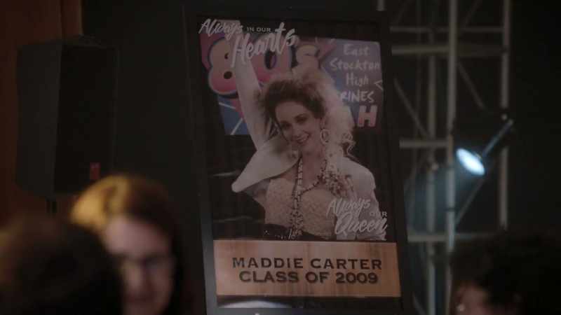 Wherever Maddie is, I know she's smiling down on us