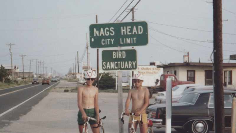 Wherever we stayed the night before we rode