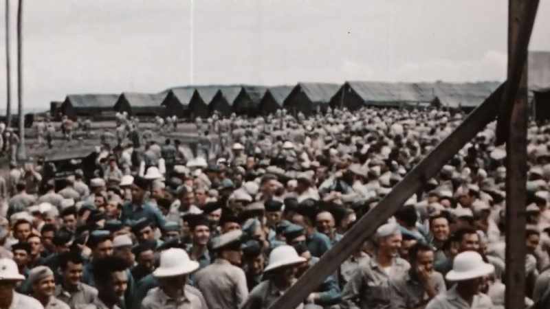 Wherever there's a USO show, war has passed