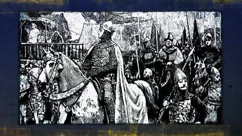 Wherever William marched his army
