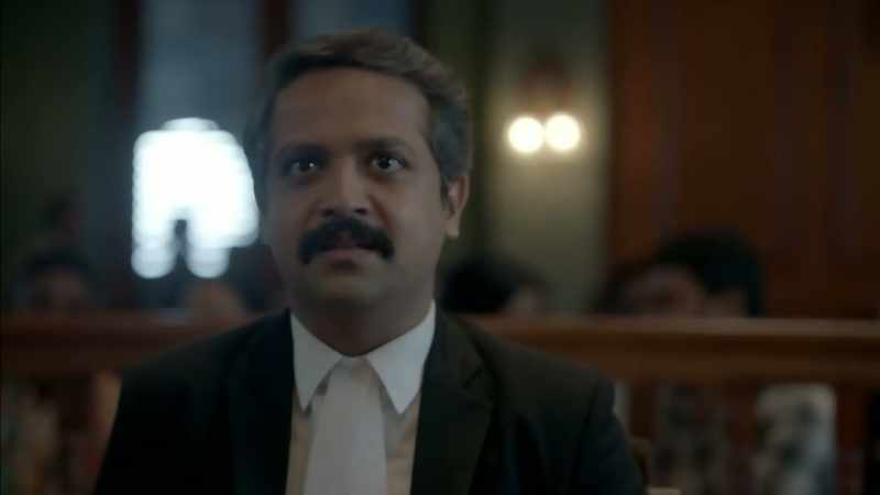 Whether he comes to the court as Charu