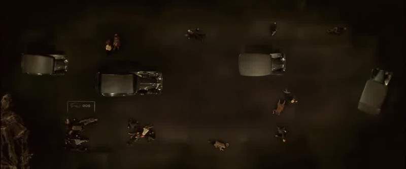 Whether Grace left Dogville