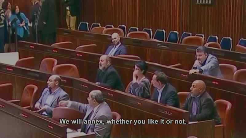 Whether you like it or not, we will annex you