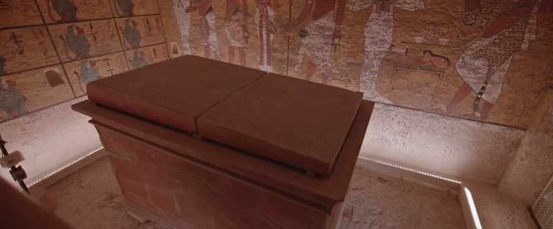 Whether or not Tutankhamun's tomb was built for him