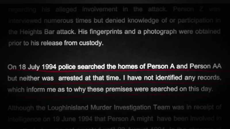 Whether or not it was a case that he wasn't there