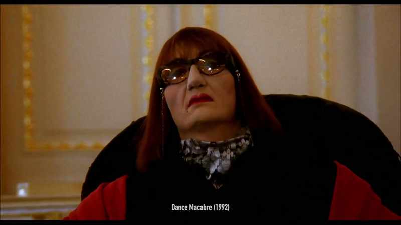 Whether he plays in drag