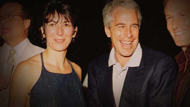Whether she was in love with Epstein or not