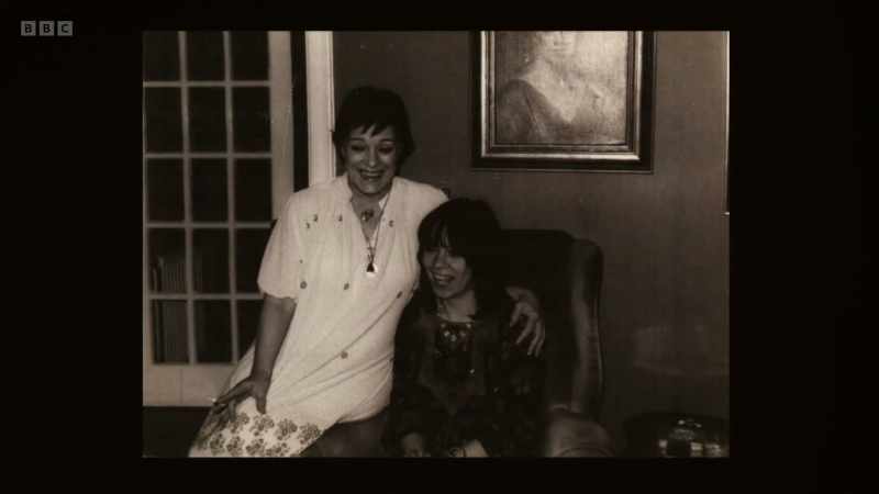 Whether that...is what her daughter remembers