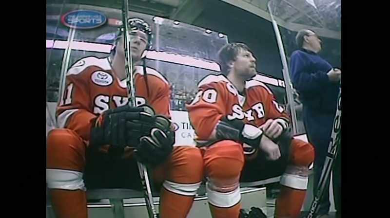 Whether that's taking on that role in hockey