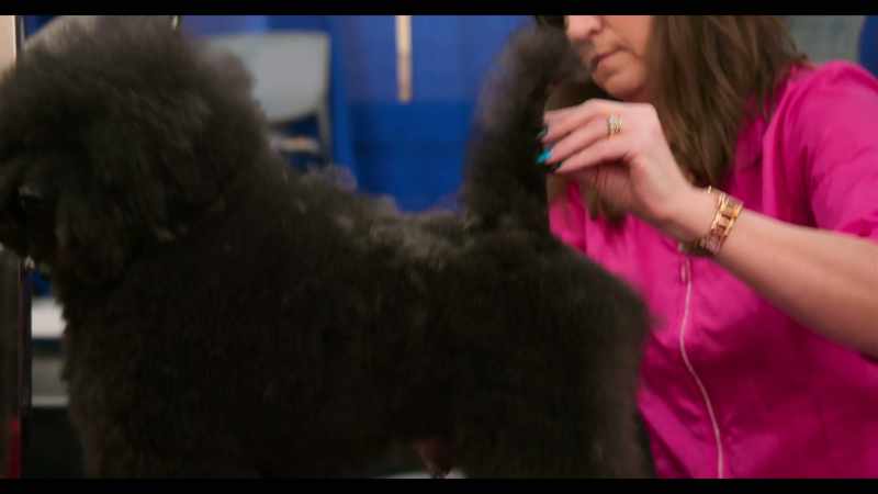 Whether they used a clipper, whether they're just hand scissoring