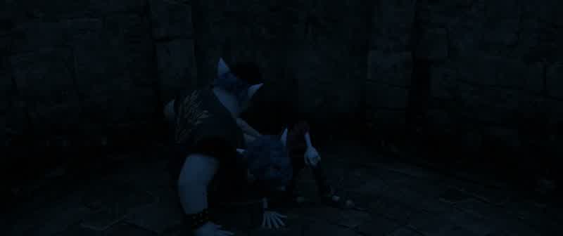 Whew! Don't step on that. I didn't touch it