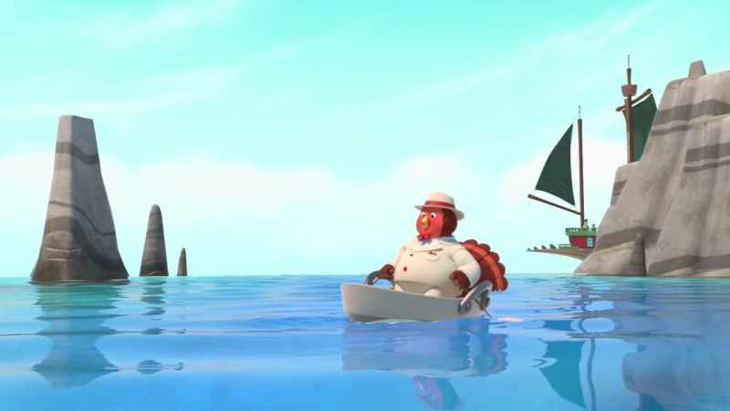 Whew! Overseeing treasure hunting is grueling!