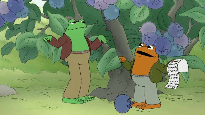 Whew! That was a close one, Frog