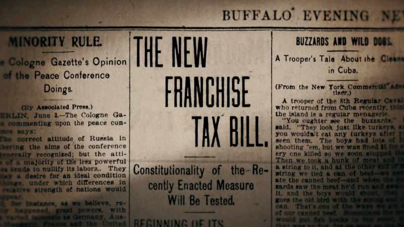 Which is a tax on businesses who own
