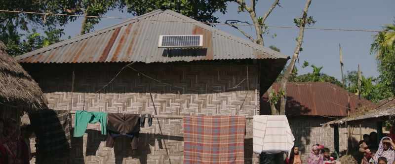 Which connects them to another house