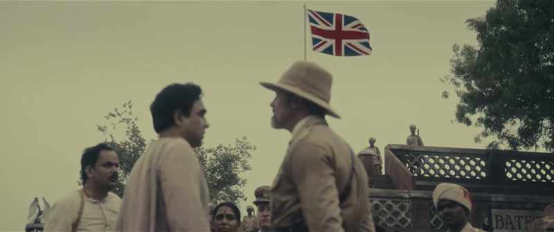 Which country's flag do you see up there?