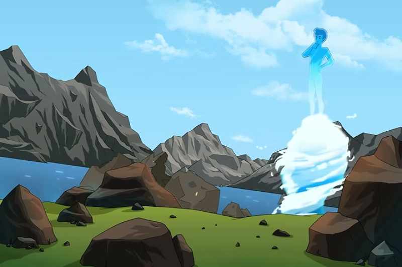 Which is exactly where the bits of Captain Igneous Rock all wound up