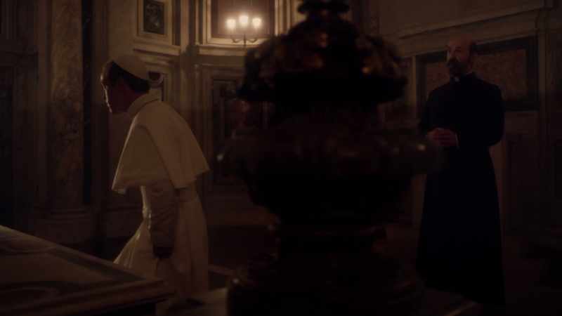 Which is exactly what it was intended to be, holy father