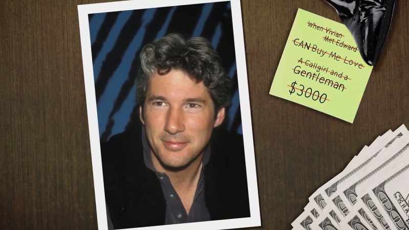 Which is how Richard Gere remembered it 25 years later, adding