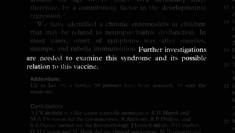 WHICH IS A PERFECTLY RATIONAL AND SCIENTIFIC CONCLUSION TO MAKE