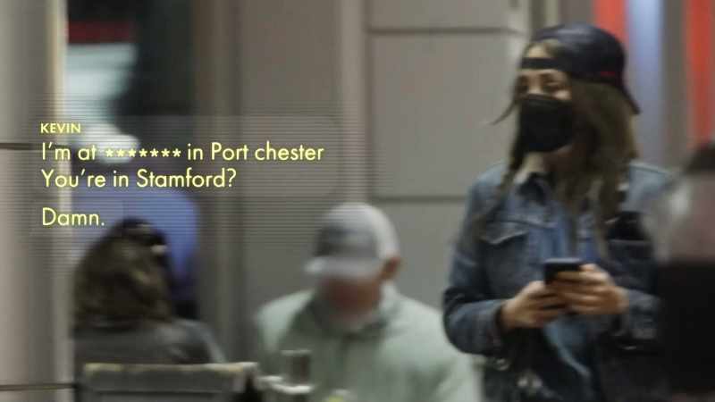 Which isn't true, because he was in a hotel in the same city