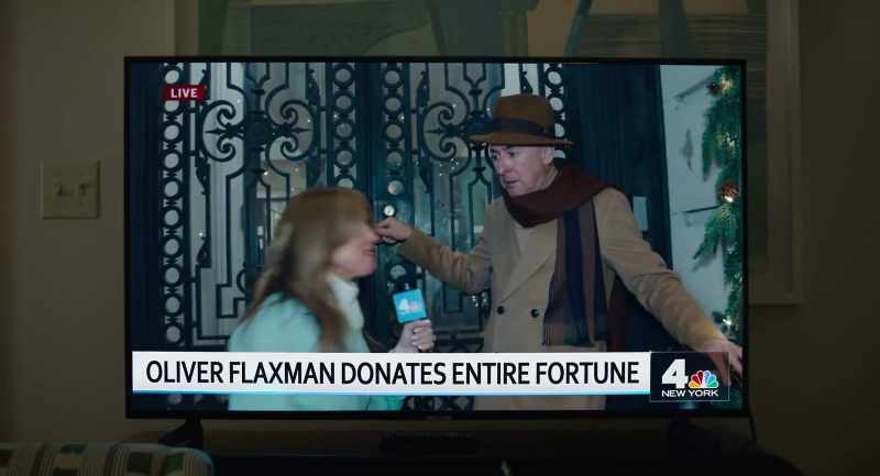 Which was just deposited to help feed the unhoused