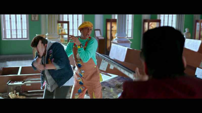 which has Kabir and Gulabo's conversation