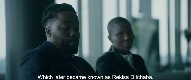 Which later became known as Rekisa Ditchaba