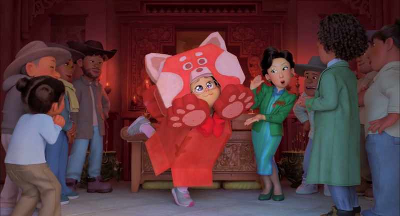 Which she loved for its fiery coat