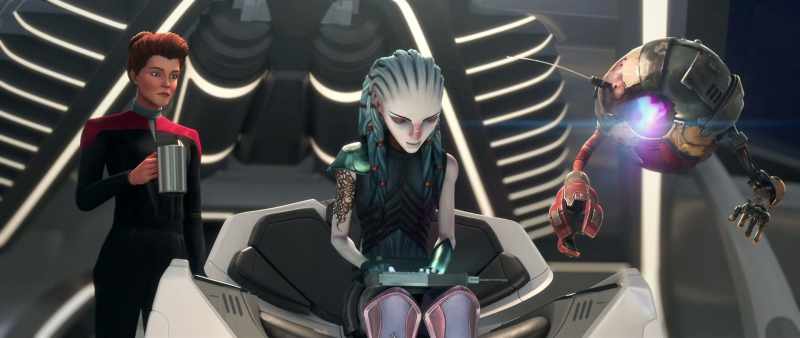Which means our stealthy Klingon pals