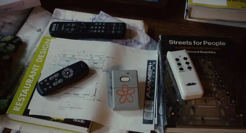 Which one of these turns on the TV