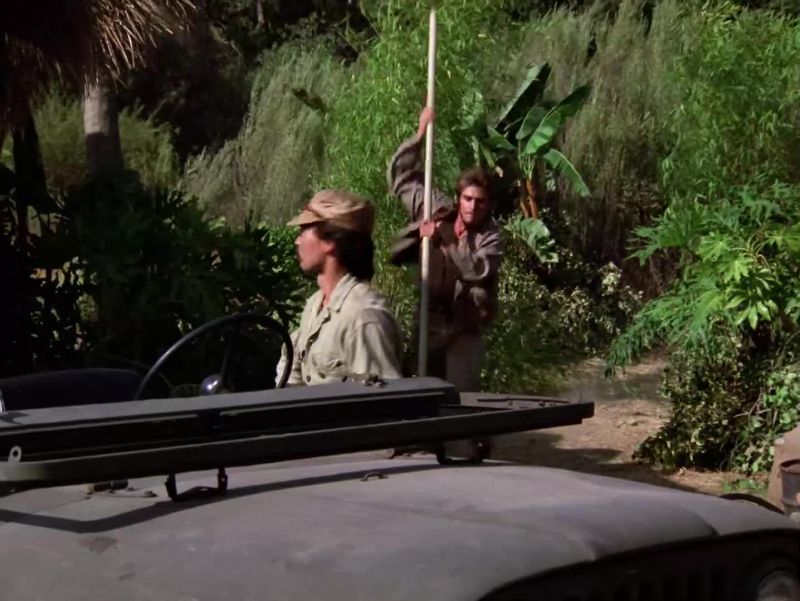 Which one of you is MacGyver?