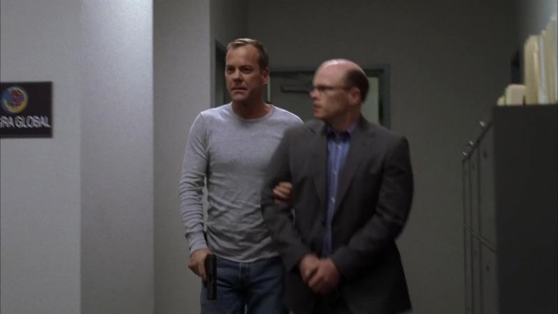 Which one's his office? - Last door on the right