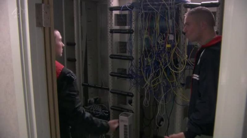 Which one's the server?