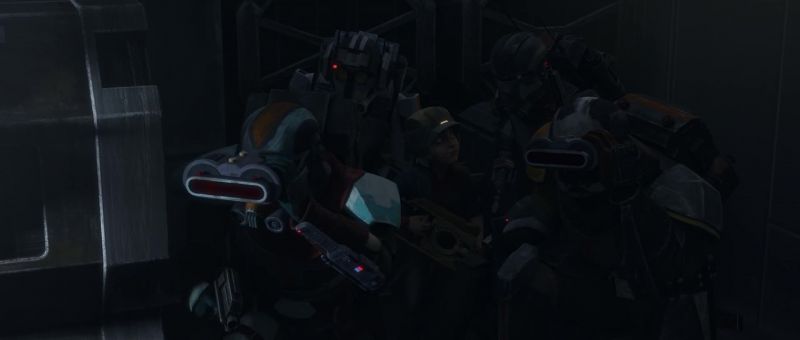 Which ship is Hemlock's?