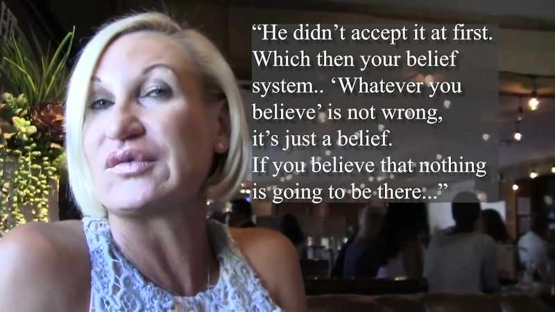 >> Which then, your belief system