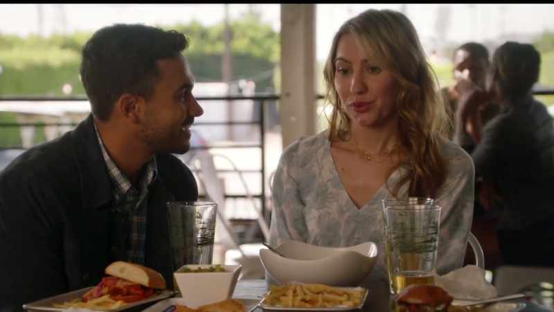 Which is why we actually invited you to dinner